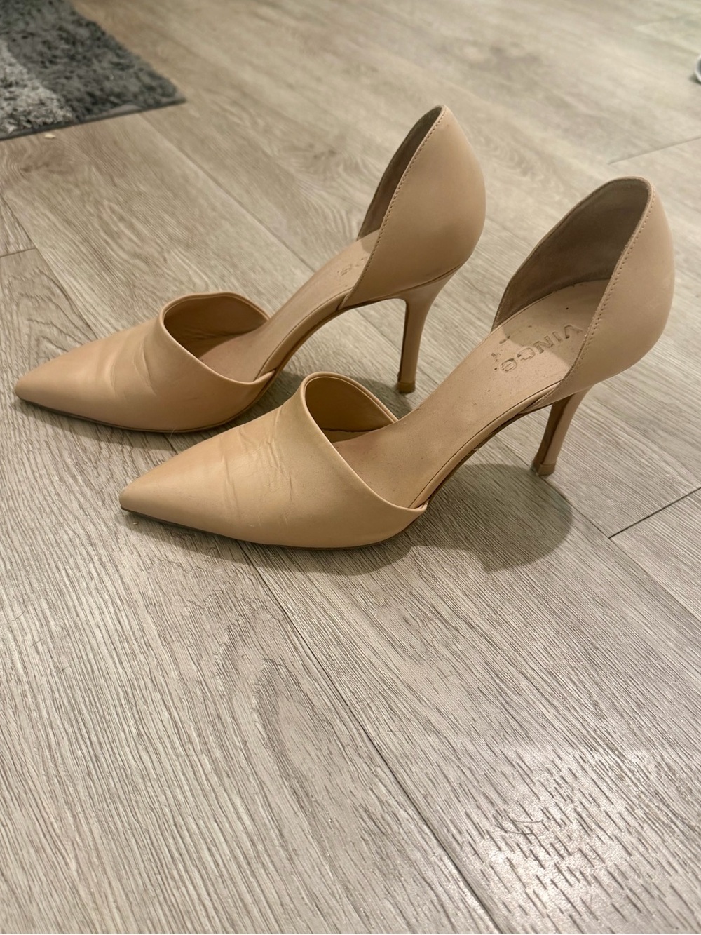 Vince Clair D’Orsay High Heeled Pumps 8.5